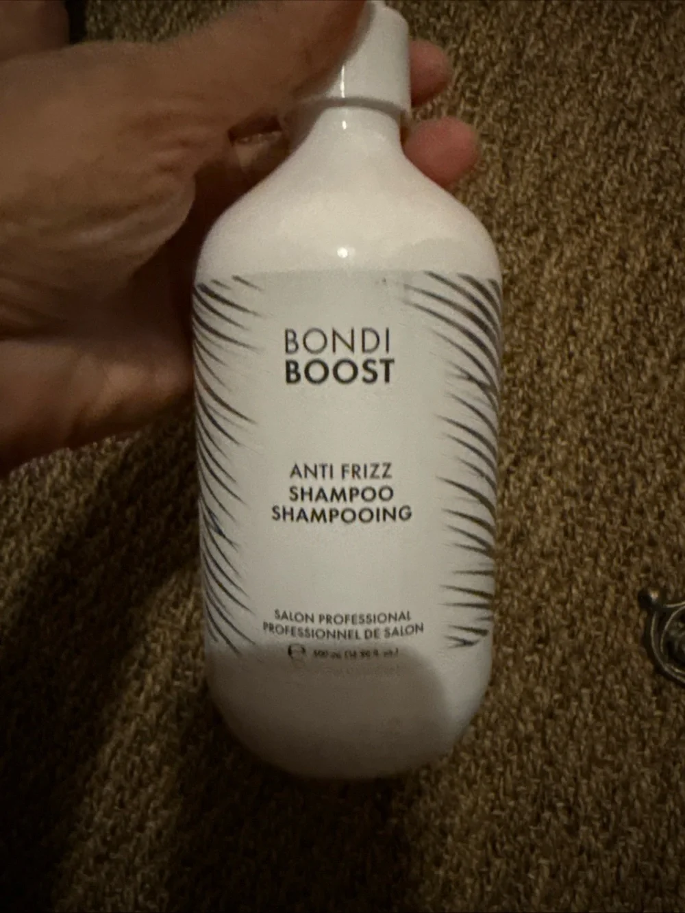 Anti Frizz Shampoo – White
